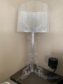 Lampada da Tavolo KARTELL BOURGIE - Trasparente