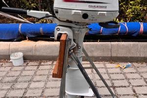 Fuoribordo Johnson 5 CV 4 Tempi Gambo Lungo