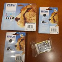 7 Cartucce stampante epson
