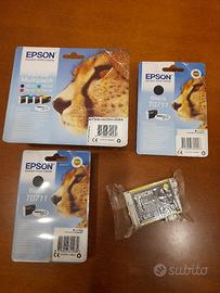 7 Cartucce stampante epson