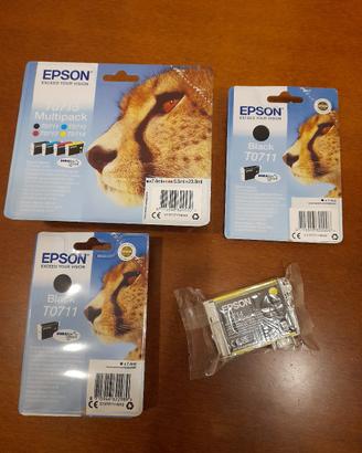 7 Cartucce stampante epson
