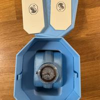 Orologio Swarovski Crystalline Lustre Blu