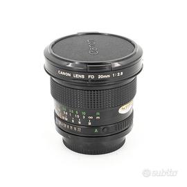 Canon FD 20mm f/2.8