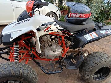 quad kayo 200cc 4 marce 