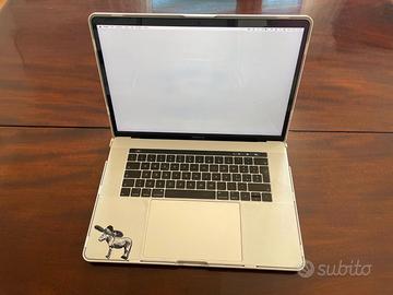 MacBook Pro 15 pollici 2018