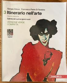Itinerario nell’arte Vol 3 edizione Verde