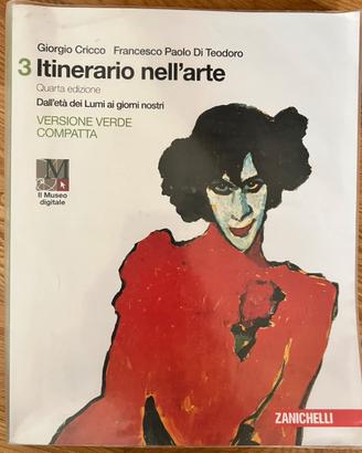 Itinerario nell’arte Vol 3 edizione Verde