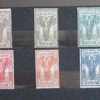 "Cirenaica" serie "Istituto Coloniale Italiano"