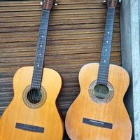 2 Chitarre EKO made ITALY anni 60 Vintage inCoppia