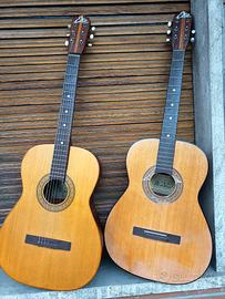 2 Chitarre EKO made ITALY anni 60 Vintage inCoppia