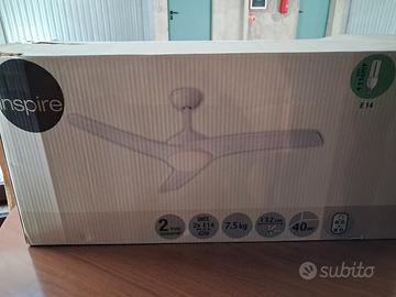 Ventilatore con plafoniera