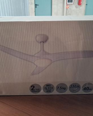 Ventilatore con plafoniera