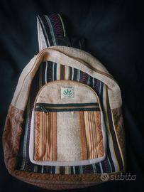 zaino in canapa himalayano
