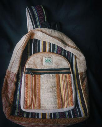 zaino in canapa himalayano