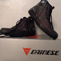 scarpe moto dainese