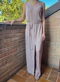Vestito a tutina lungo