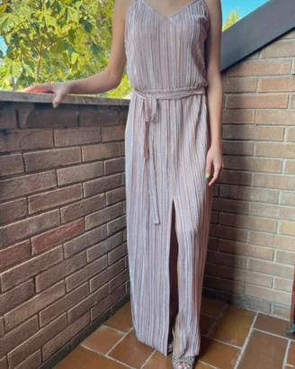 Vestito a tutina lungo