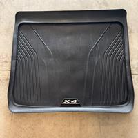 Tappetino sagomato bagagliaio BMW X4