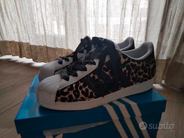 Adidas Superstar Leo Gold 39 1/3 nuove