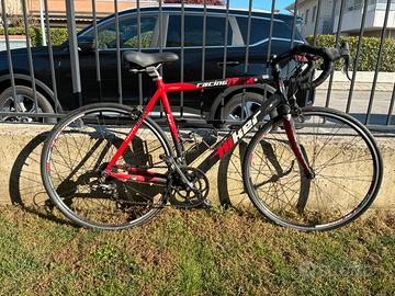 Bici da corsa allumunio 10velocità Taglia L rim