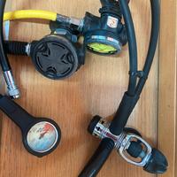 Erogatori subacquei : OCTOPUS COMPLETO