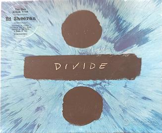 Sheeran Ed
Divide cd