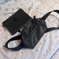 Borsa a tracollo Calvin Klein per Uomo + Pochette