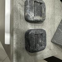 Piombo subacqueo da 1 o 2 kg