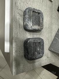 Piombo subacqueo da 1 o 2 kg