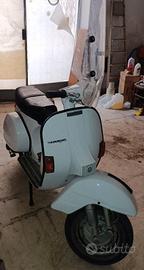 Vespa 125 PX Bianca del 1980
