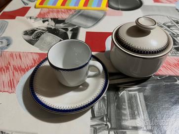 Richard Ginori vintage- servizio caffè da 18
