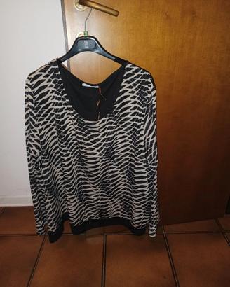 Blusa Clara Baroni 