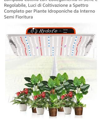 kit Illuminazione per coltivazione 