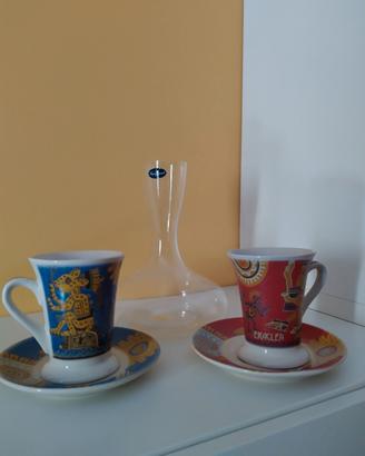 Due Tazze Eraclea, Decanter Bormioli+ Omaggi