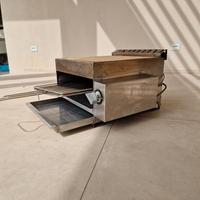 Barbecue Pollini   modello salamandra a gas