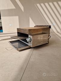 Barbecue Pollini   modello salamandra a gas