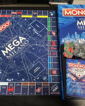 Monopoly mega milano