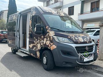 Fiat DUCATO CAMPERIZZATO STUDIO MOBILE
