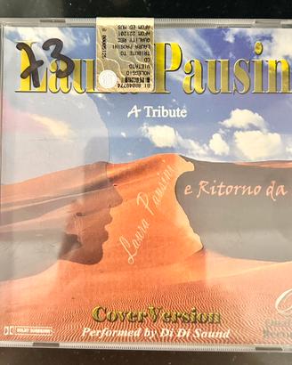 CD The best of Laura Pausini- Tribute