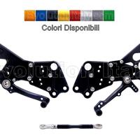 Pedane Arretrate Racing per KTM