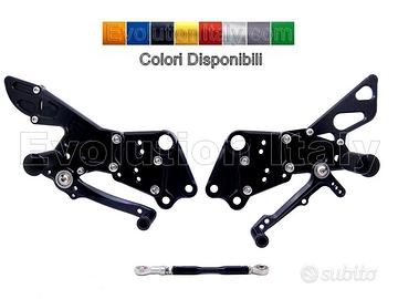 Pedane Arretrate Racing per KTM