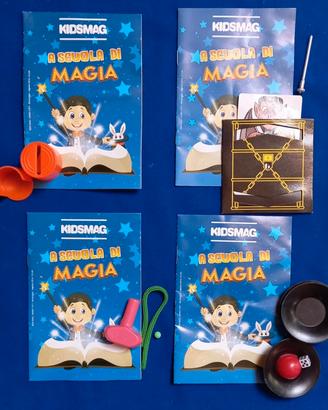 giochi di prestigio per bambini