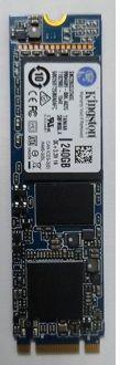 SSD m.sata 240GB usato