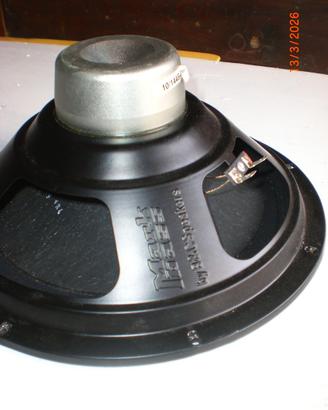 Cono 10" Markbass 150w neodimio