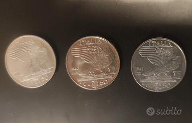 lotto lire Vittorio Emanuele III