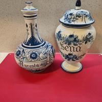 Vaso e Anfora vintage in ceramica 