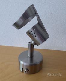 Quattro faretti singoli GU10 in nickel