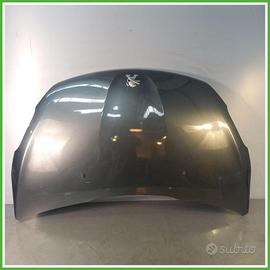 Cofano Motore Grigio Scuro Peugeot 208 1 Serie