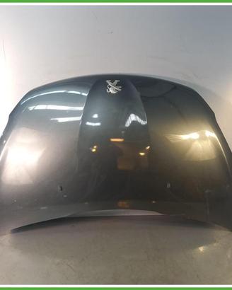 Cofano Motore Grigio Scuro Peugeot 208 1 Serie