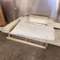 Lastre e tondi tecnopolimeri PE / PA6 Nylon